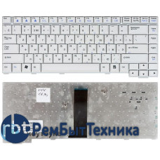 Клавиатура для ноутбука LG W4 M1 белая Клавиатура для ноутбука LG W4 M1 белая