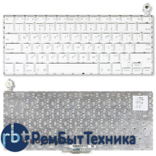 Клавиатура для ноутбука Apple Macbook 13.3" Intel белая