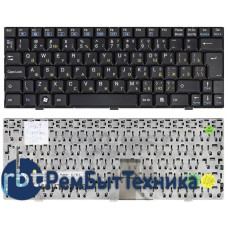 Клавиатура для ноутбука Roverbook Nautilus v212 черная Клавиатура для ноутбука Roverbook Nautilus v212 черная