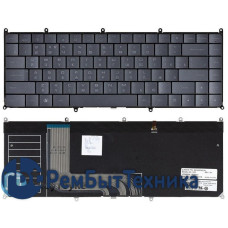 Клавиатура для ноутбука Dell Adamo 13 черная