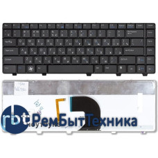 Клавиатура для ноутбука Dell Vostro 3300 3400 3500 черная с подсветкой