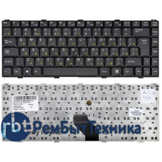 Клавиатура для ноутбука Asus Z96 Z96J Z96F S96J S9 S96J S96 Z84 Z84F Z84J черная