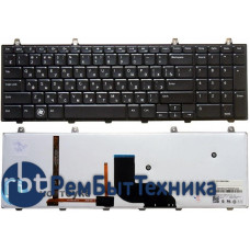 Клавиатура для ноутбука Dell Studio 17 1745 1747 1749 черная с подсветкой Клавиатура для ноутбука Dell Studio 17 1745 1747 1749 черная с подсветкой