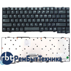 Клавиатура для ноутбука Compaq Presario 1200 1600 черная Клавиатура для ноутбука Compaq Presario 1200 1600 черная