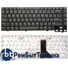 Клавиатура для ноутбука HP Pavilion DV1000 DV1100 DV1200 DV1300 DV1400 черная