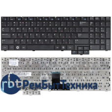 Клавиатура для ноутбука Samsung R519 R528 R530 R540 R618 R620 R525 R719 R728 RV510 RV508 черная