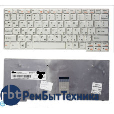 Клавиатура для ноутбука Lenovo IdeaPad S10-3 S10-3s S100 S110 белая