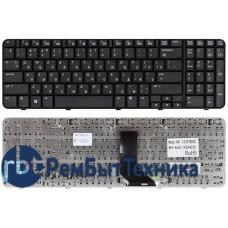 Клавиатура для ноутбука HP Pavilion G60 Compaq Presario CQ60 черная
