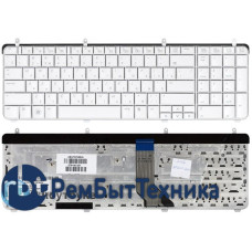 Клавиатура для ноутбука HP Pavilion DV7 DV7-2000 DV7-2100 DV7-2200 DV7-3000 белая