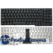 Клавиатура для ноутбука ASUS F7Kr F7L F7Se F7Sr F7Z M51Se M51S X56 черная