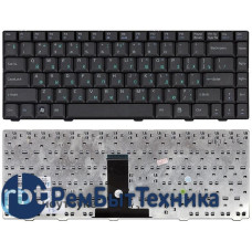 Клавиатура для ноутбука ASUS F80 X82 X85 X88 F81 F81S F83SE черная