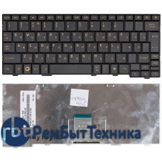 Клавиатура для ноутбука Toshiba AC100 черная