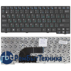 Клавиатура для ноутбука Asus Eee PC mk90h черная Клавиатура для ноутбука Asus Eee PC mk90h черная