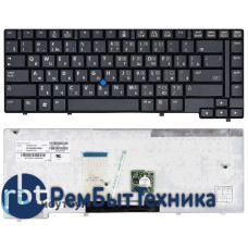 Клавиатура для ноутбука HP Compaq 6910 6910p черная с указателем