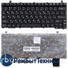 Клавиатура для ноутбука Toshiba Portege P2000 Satellite U200 черная