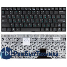 Клавиатура для ноутбука ASUS U1 U1F U1E черная