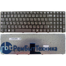 Клавиатура для ноутбука Samsung R580 R590 черная BA59-02680C