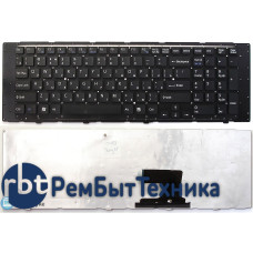 Клавиатура для ноутбука Sony Vaio VPCEF VPC-EF черная