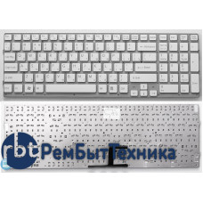 Клавиатура для ноутбука Sony Vaio VPC-EC белая