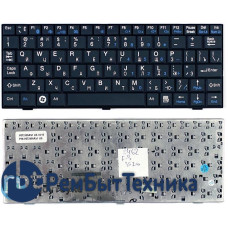 Клавиатура для ноутбука Fujitsu-Siemens Amilo Mini ui 3520 M1010 черная