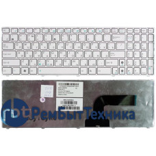 Клавиатура для ноутбука Asus K52 белая