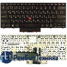 Клавиатура для ноутбука Lenovo IBM ThinkPad Edge 14 15 E40 E50 черная