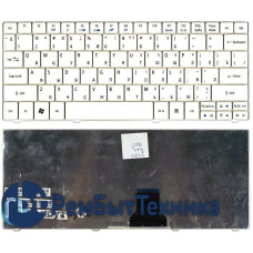 Клавиатура для ноутбука Acer Aspire One 751 1410 1810T Ferrari one белая