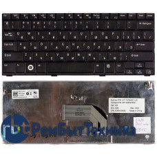 Клавиатура для ноутбука Dell Inspiron mini 1012 1018 черная
