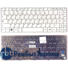 Клавиатура для ноутбука MSI X-Slim X300 X320 X340 X400 U210 EX460 U250 белая