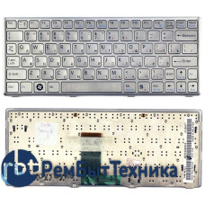 Клавиатура для ноутбука Sony Vaio VPC-W серебристая