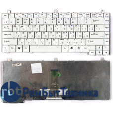 Клавиатура для ноутбука MSI S420 S425 S430 S450 белая