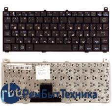 Клавиатура для ноутбука Toshiba NB100 NB105 mini черная