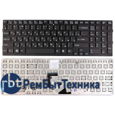 Клавиатура для ноутбука Sony Vaio VPC-F219fc VPC-F22 VPC-F23 черная