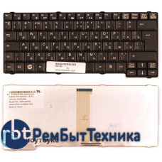 Клавиатура для ноутбука Fujitsu-Siemens Esprimo mobile V5505 V5555 V5515 V5545 V5535 черная