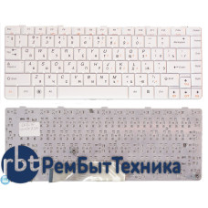 Клавиатура для ноутбука Lenovo U350 Y650 белая
