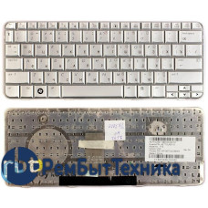 Клавиатура для ноутбука HP Pavilion TX1000 TX2000 TX2500 серебристая