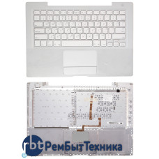 Клавиатура для ноутбука Apple A1181 965 945 топ-панель белая 13,3"