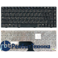 Клавиатура для ноутбука ASUS W5 W6 W7 черная