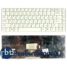 Клавиатура для ноутбука Asus F80 F80S F80CR F80Q F80L белая