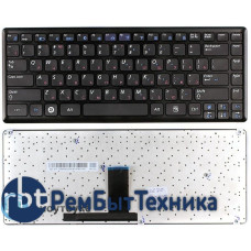 Клавиатура для ноутбука Samsung X460 черная