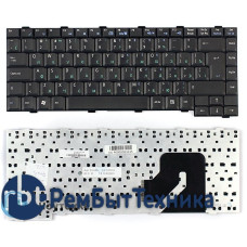 Клавиатура для ноутбука ASUS W2 W2000 черная
