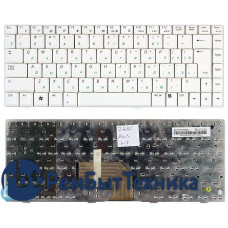 Клавиатура для ноутбука Asus W5 W6 W7 белая
