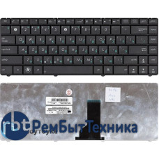 Клавиатура для ноутбука Asus N43 N43J N43JF N43JM N43JQ B43 B43E P43 черная