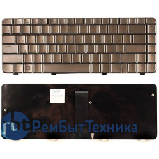 Клавиатура для ноутбука HP Pavilion dv3-2000 dv3-2100 кофе