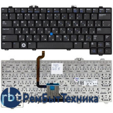 Клавиатура для ноутбука Dell Latitude XT2 XT Tablet черная Клавиатура для ноутбука Dell Latitude XT2 XT Tablet черная