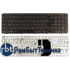 Клавиатура для ноутбука HP Pavilion G7 G7-1000 черная Клавиатура для ноутбука HP Pavilion G7 G7-1000 черная