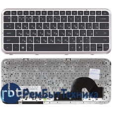 Клавиатура для ноутбука HP Pavilion dm3 dm3-1000 черная с бронзовой рамкой Клавиатура для ноутбука HP Pavilion dm3 dm3-1000 черная с бронзовой рамкой