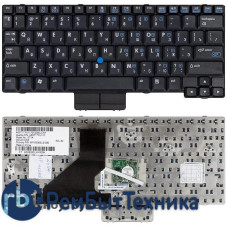 Клавиатура для ноутбука HP Compaq nc2400 nc2500 черная