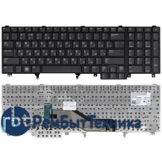 Клавиатура для ноутбука Dell Latitude E6520 E6530 E6540 Keyboard Backlit Latin черная Клавиатура для ноутбука Dell Latitude E6520 E6530 E6540 Keyboard Backlit Latin черная
