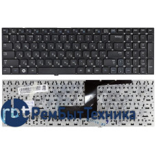 Клавиатура для ноутбука Samsung RC510 RV511 RV513 RV520 черная